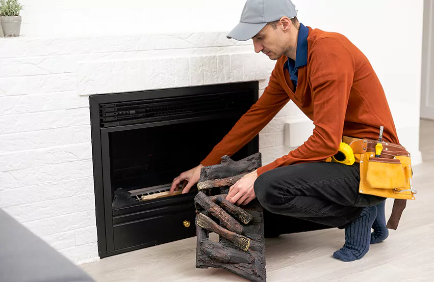 Wood Fireplace Repair in Granger, IN